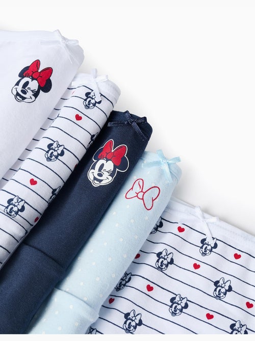 Confezione da 5 slip 'minnie' - Kiabi