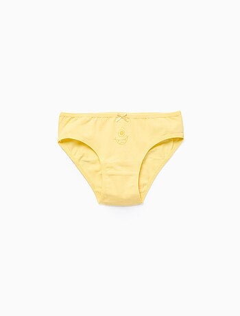 Confezione da 5 slip 'mostri delle emozioni'