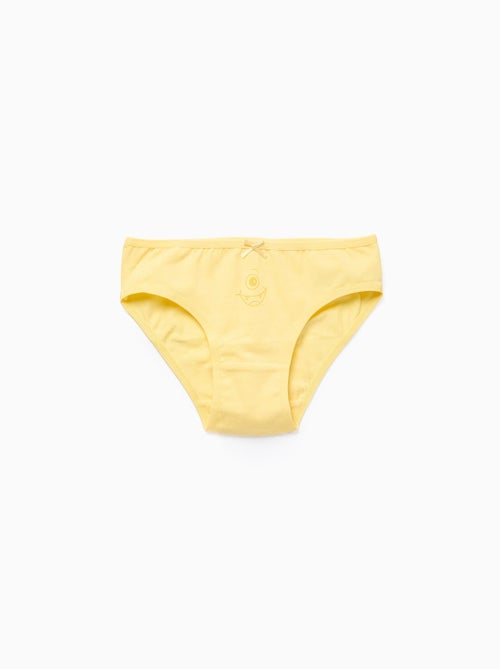 Confezione da 5 slip 'mostri delle emozioni' - Kiabi