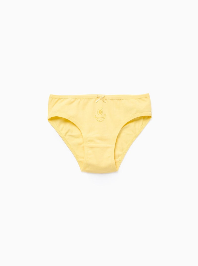 Confezione da 5 slip 'mostri delle emozioni' Multicolore - Kiabi