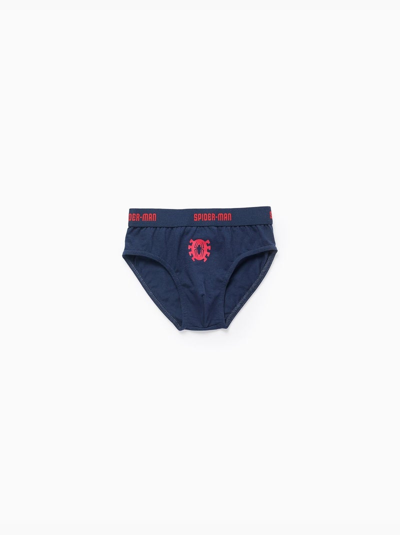 Confezione da 5 slip 'spiderman' Multicolore - Kiabi