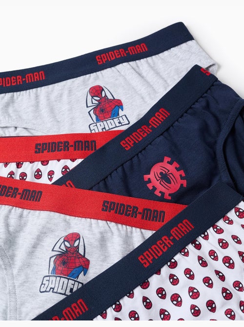 Confezione da 5 slip 'spiderman' - Kiabi