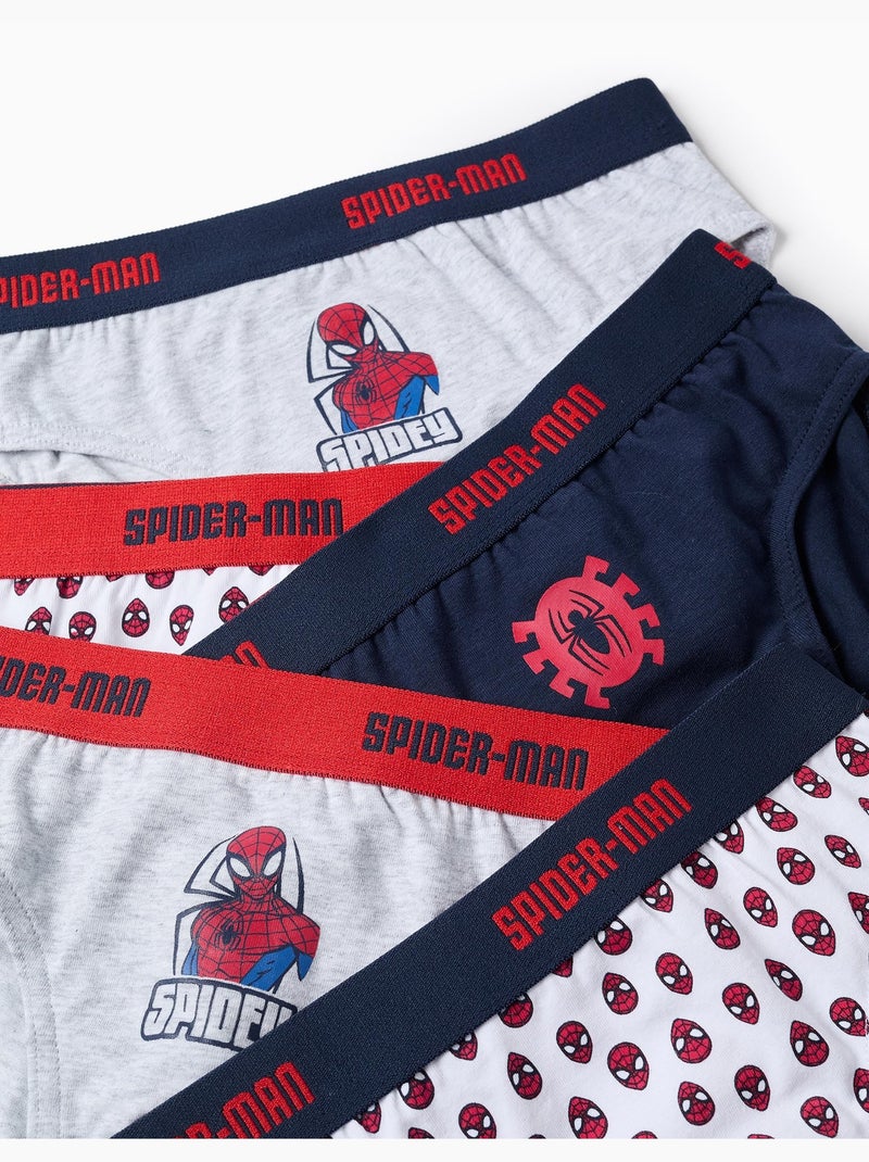 Confezione da 5 slip 'spiderman' Multicolore - Kiabi