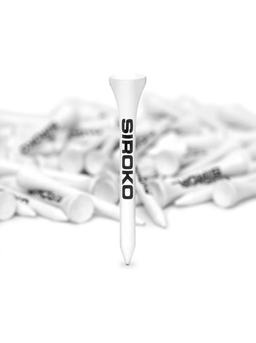 Confezione da 50 tee da golf golf uomo e donna durban - Kiabi