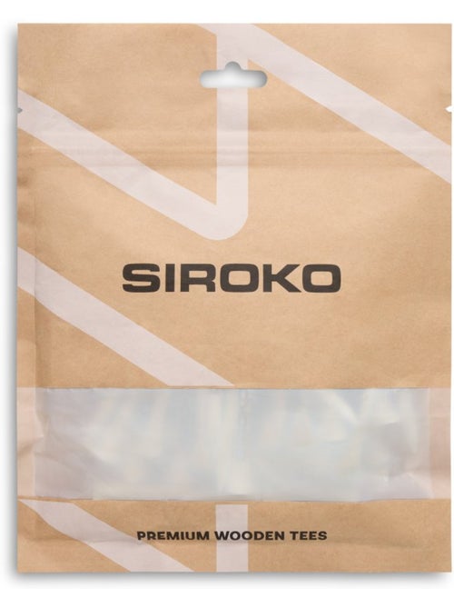 Confezione da 50 tee da golf golf uomo e donna durban - Kiabi