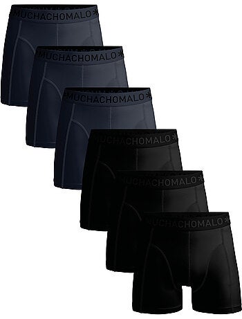 Confezione da 6 boxer Muchachomalo