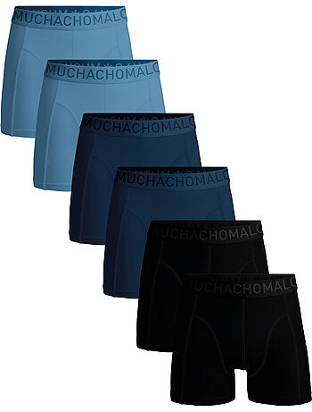 Confezione da 6 boxer Muchachomalo