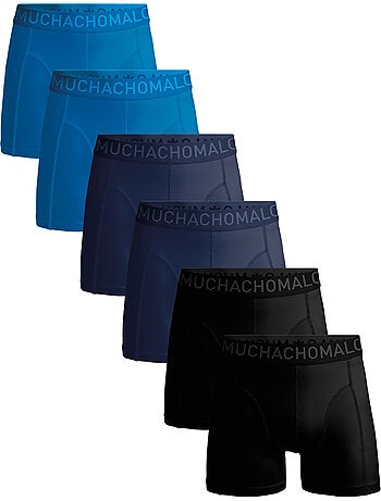 Confezione da 6 boxer Muchachomalo