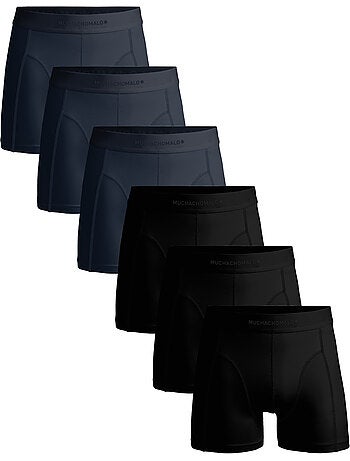 Confezione da 6 boxer Muchachomalo