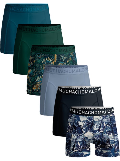 Confezione da 6 boxer Muchachomalo - Kiabi