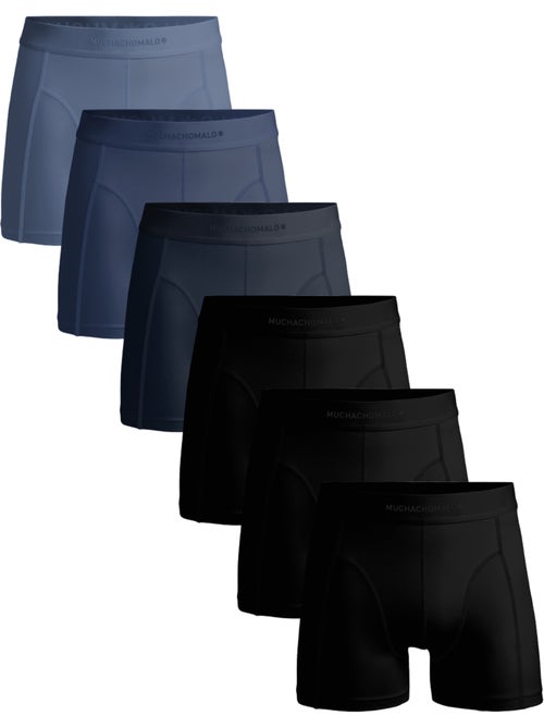Confezione da 6 boxer Muchachomalo - Kiabi