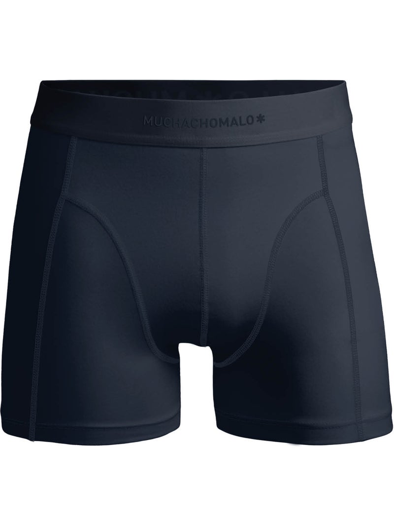 Confezione da 6 boxer Muchachomalo Blu Nero - Kiabi