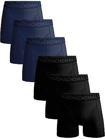 Confezione da 6 boxer Muchachomalo