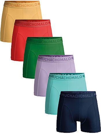 Confezione da 6 boxer Muchachomalo