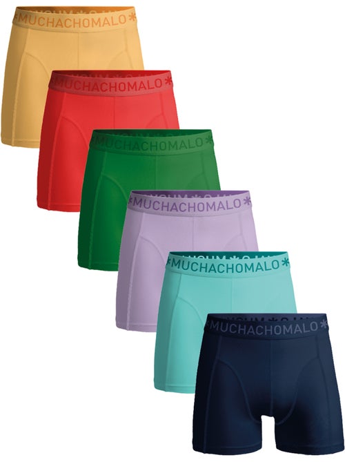 Confezione da 6 boxer Muchachomalo - Kiabi Confezione da 6 boxer Muchachomalo - Kiabi