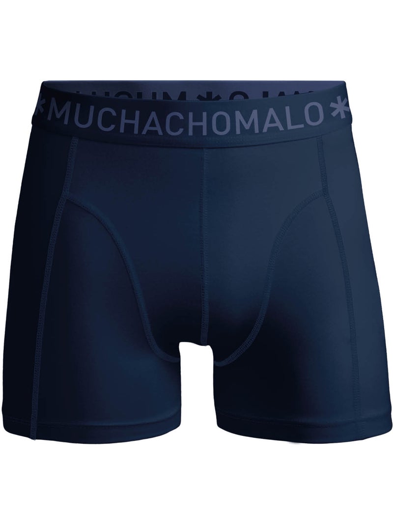 Confezione da 6 boxer Muchachomalo Blu Verde - Kiabi
