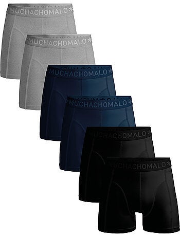 Confezione da 6 boxer Muchachomalo