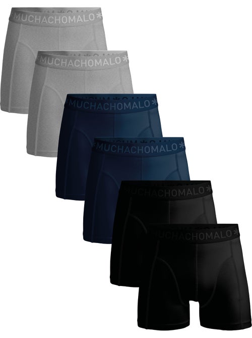 Confezione da 6 boxer Muchachomalo - Kiabi