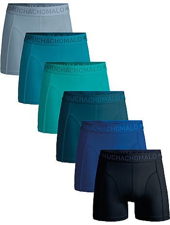 Confezione da 6 boxer Muchachomalo