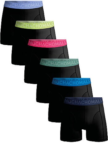 Confezione da 6 boxer Muchachomalo