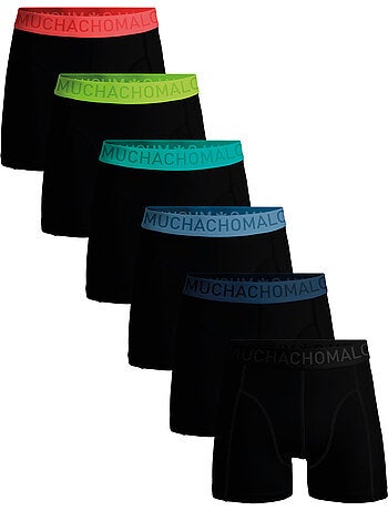 Confezione da 6 boxer Muchachomalo