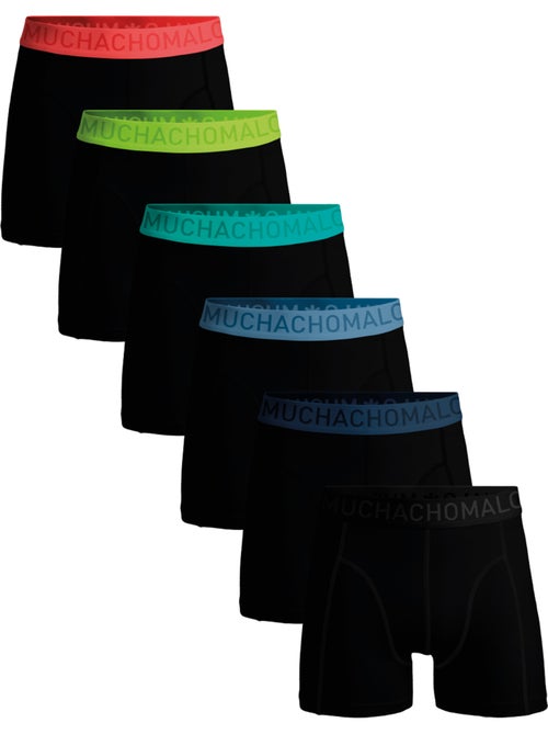 Confezione da 6 boxer Muchachomalo - Kiabi Confezione da 6 boxer Muchachomalo - Kiabi