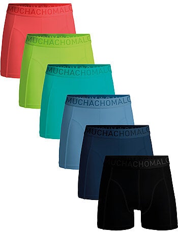 Confezione da 6 boxer Muchachomalo