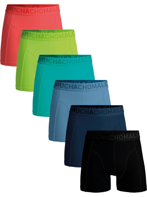 Confezione da 6 boxer Muchachomalo - Kiabi