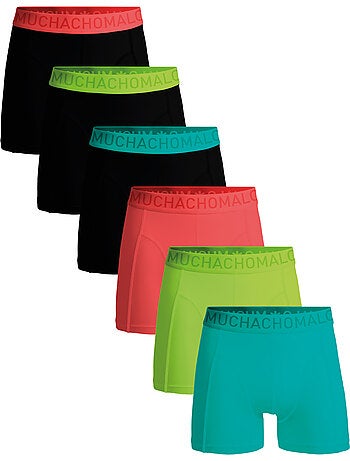 Confezione da 6 boxer Muchachomalo