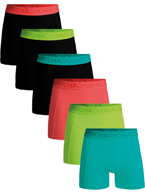 Confezione da 6 boxer Muchachomalo - Kiabi