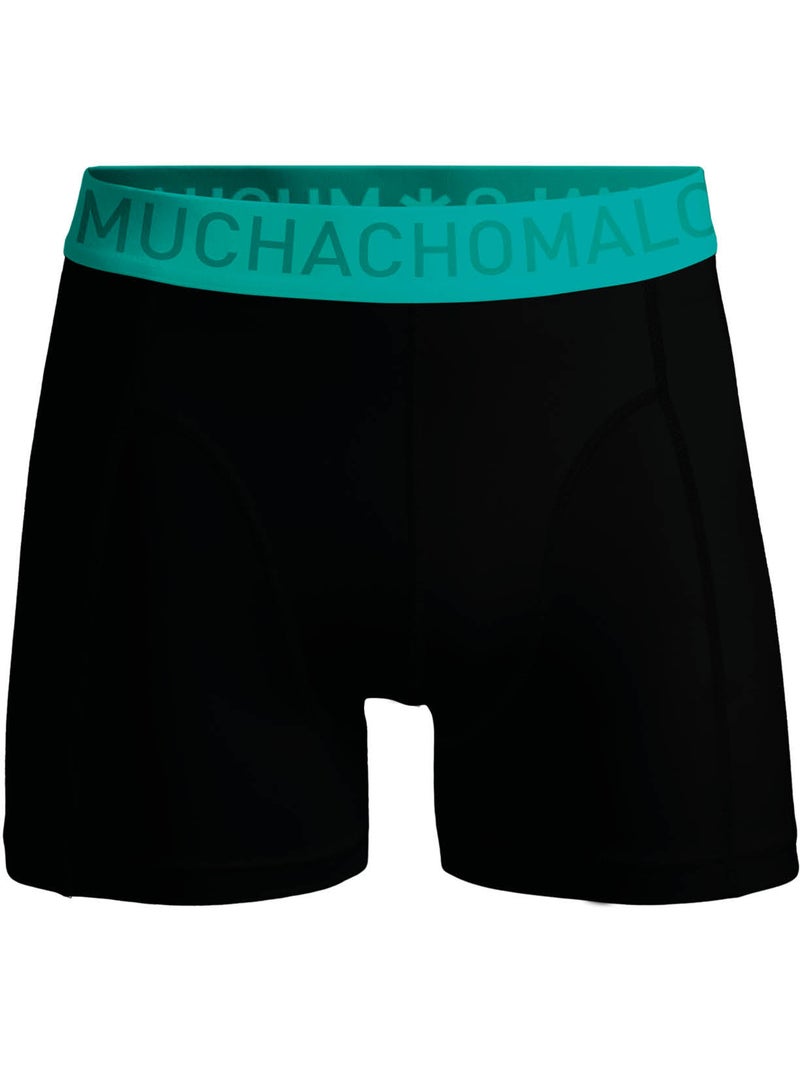 Confezione da 6 boxer Muchachomalo Nero/Blu/Verde - Kiabi