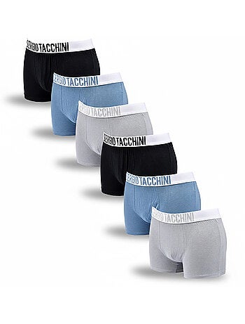 Confezione da 6 Boxer Uomo SERGIO TACCHINI