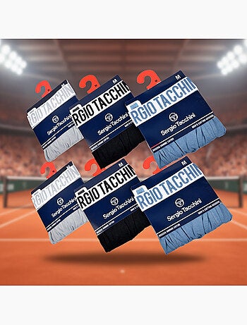 Confezione da 6 Boxer Uomo SERGIO TACCHINI