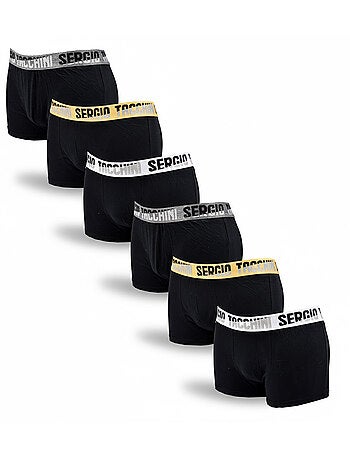 Confezione da 6 Boxer Uomo SERGIO TACCHINI