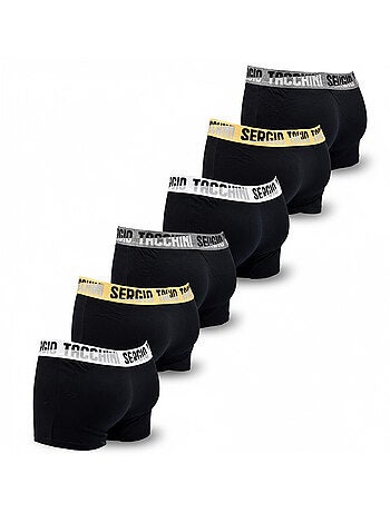 Confezione da 6 Boxer Uomo SERGIO TACCHINI