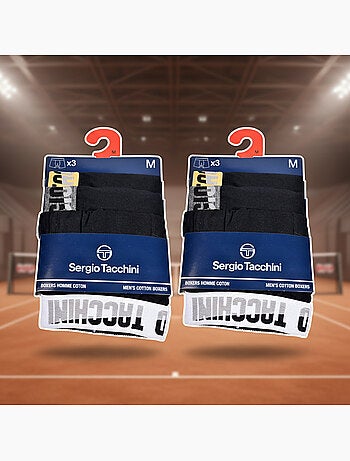 Confezione da 6 Boxer Uomo SERGIO TACCHINI