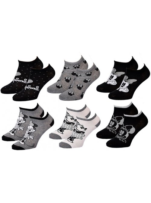 Confezione da 6 Calzini Adulto Licenza Fantasie - Assortimento Modelli - Kiabi Confezione da 6 Calzini Adulto Licenza Fantasie - Assortimento Modelli - Kiabi