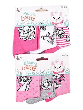 Confezione da 6 calzini bambina DISNEY CLASSIC