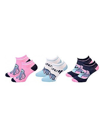 Confezione da 6 calzini bambina DISNEY LILO E STITCH