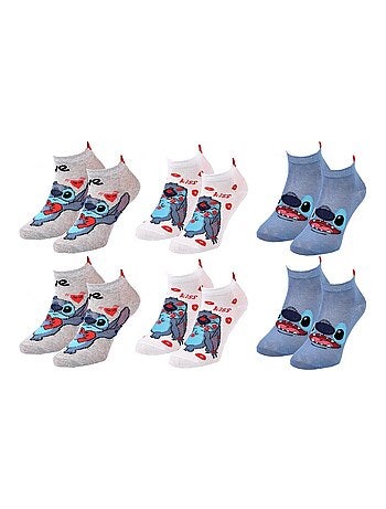 Confezione da 6 calzini bambina DISNEY LILO E STITCH