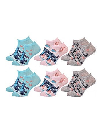 Confezione da 6 calzini bambina DISNEY LILO E STITCH