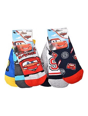 Confezione da 6 calzini bambino CARS