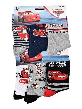 Confezione da 6 calzini bambino CARS