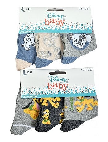 Confezione da 6 Calzini Bambino DISNEY CLASSIC