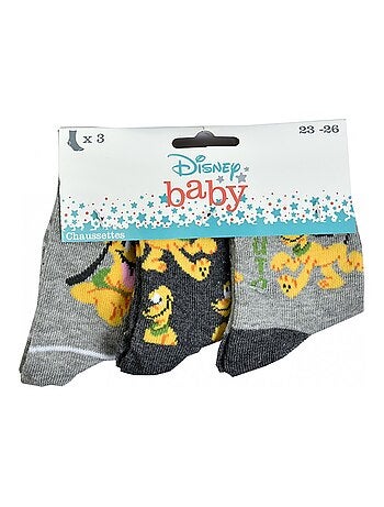 Confezione da 6 Calzini Bambino DISNEY CLASSIC