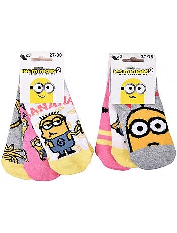 Confezione da 6 calzini bambino Licenza MOI, MOCHE ET MECHANT