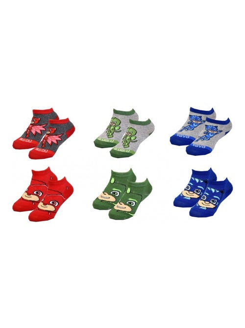 Confezione da 6 Calzini Bambino PYJAMASQUE - Kiabi