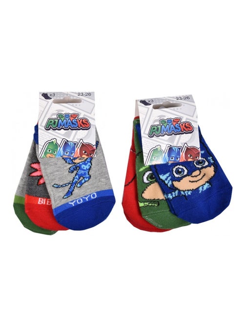 Confezione da 6 Calzini Bambino PYJAMASQUE - Kiabi