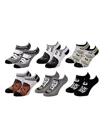 Confezione da 6 Calzini Bambino STAR WARS