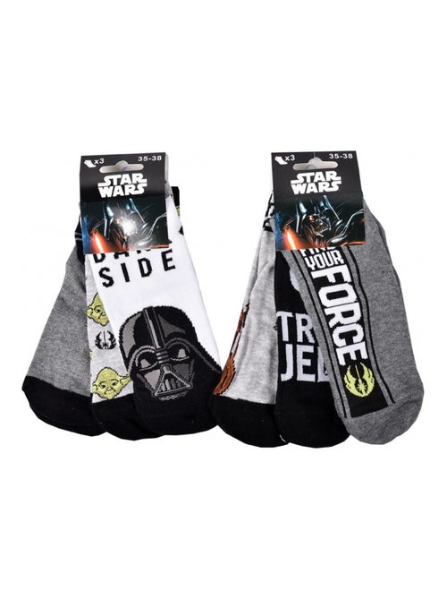 Confezione da 6 Calzini Bambino STAR WARS - Kiabi